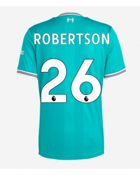 Liverpool Andrew Robertson #26 Maglia Gara Terza Repliche 2025-26 Maniche Corte
